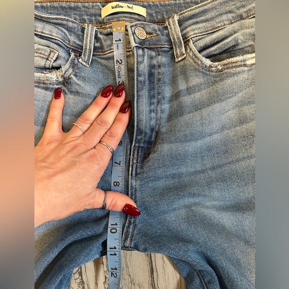 Buckle Willow & Root High Rise Cropped Stretch Jeans - Picture 15 of 16